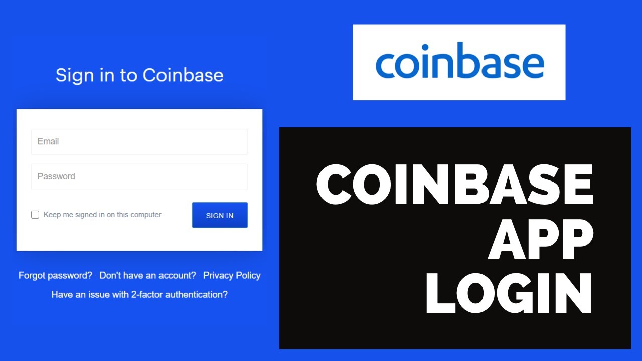 How to fix a Coinbase login error in the Coinbase App?