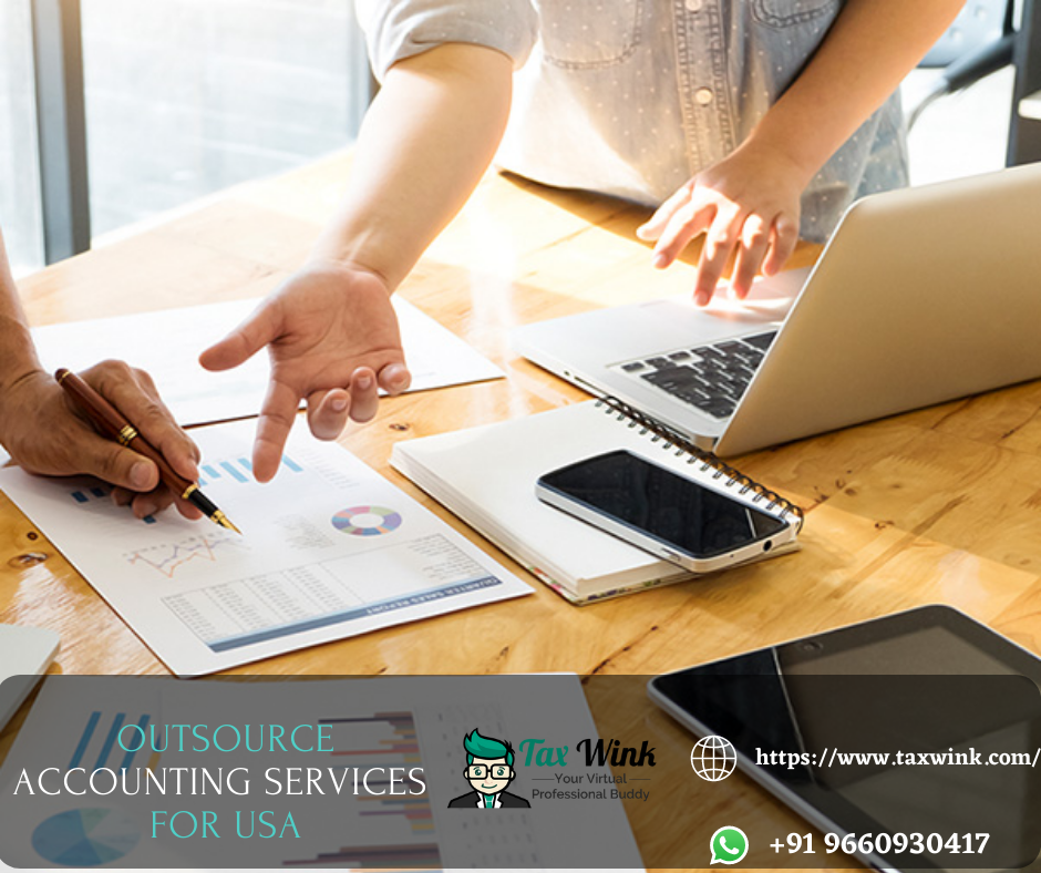 Outsource US Accounting | USA Bookkeeping Services from India  | TaxWink
