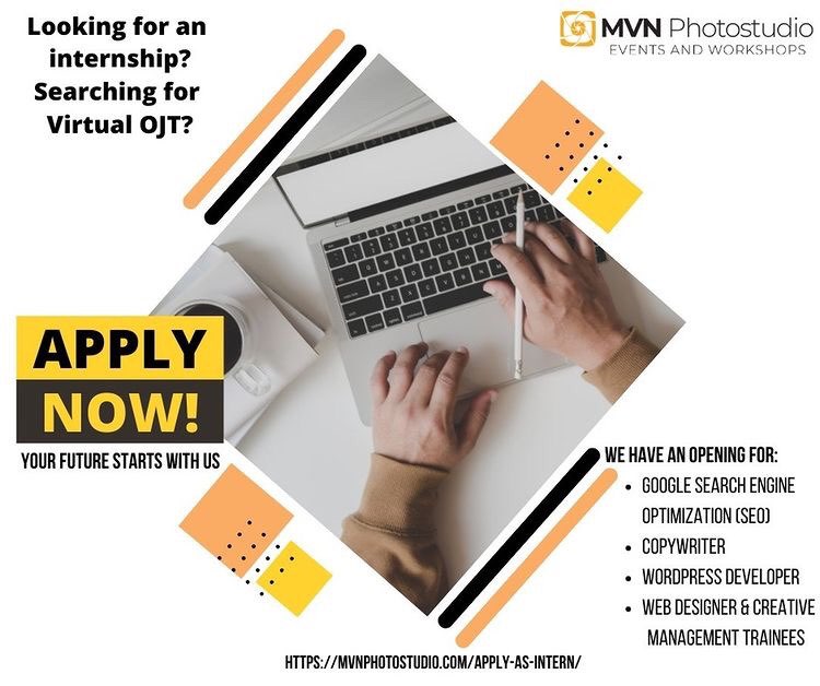 MVN Photostudio Events and Workshops Internship