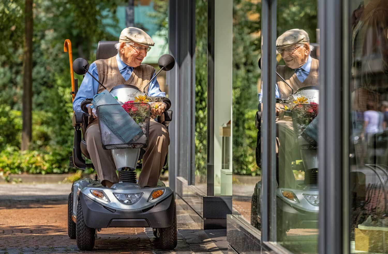 Best Folding Mobility Scooter | Urbanvs