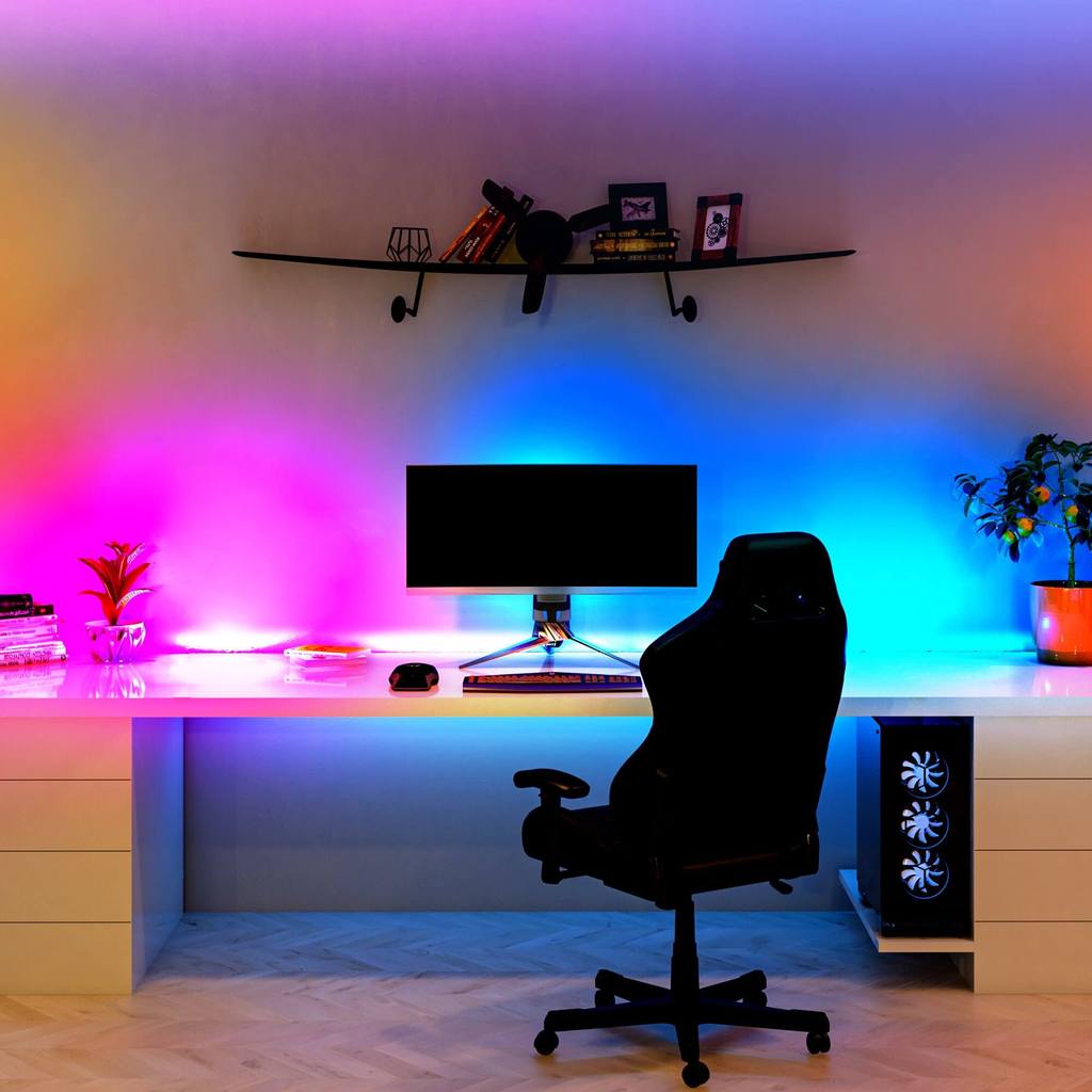 OSSLOVE Strip Lights for Your Game Room