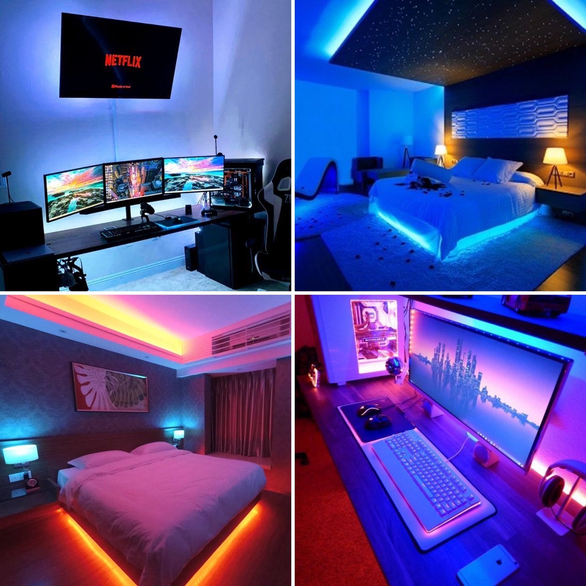 Led Strip Lights for Living room