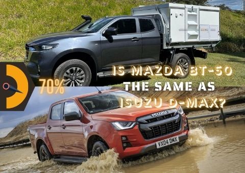 Is Mazda BT-50 The Same As Isuzu D-Max?