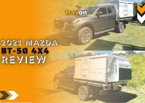 The 2021 Mazda BT-50 4X4 Review