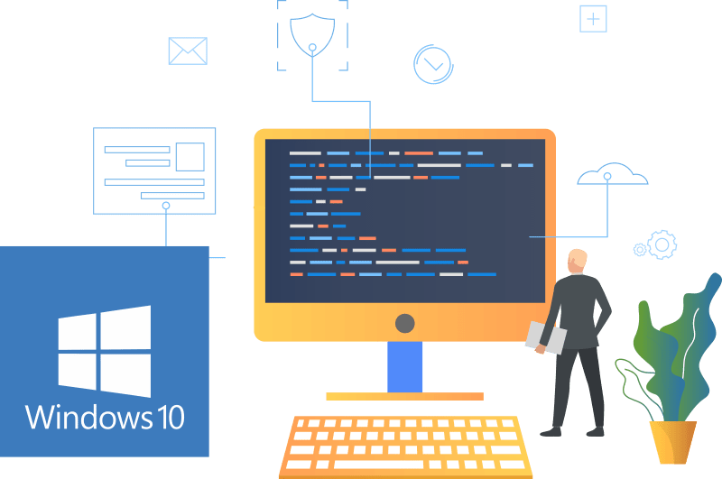 Instant Setup with RDP: 