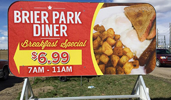 Your brand in the spotlight with strategic billboard placement