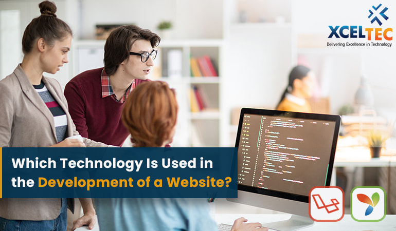 Which Technology Is Used in the Development of a Website?