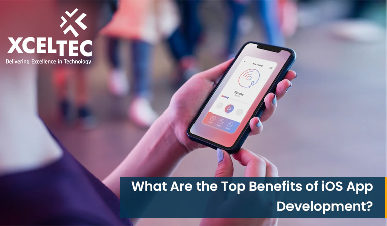 Top Key Benefits of iOS App Development For Your Business