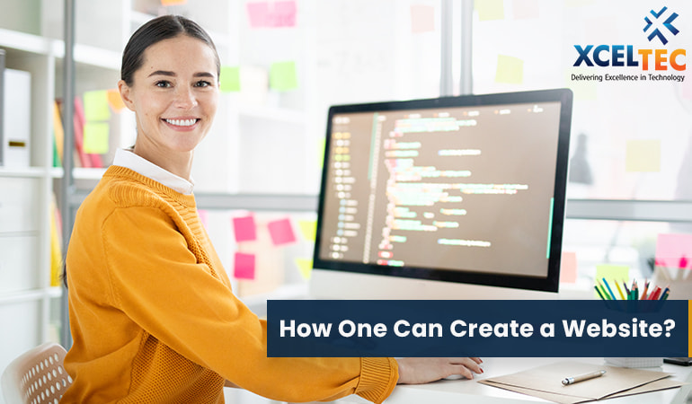 How to Create a Website By Your Own