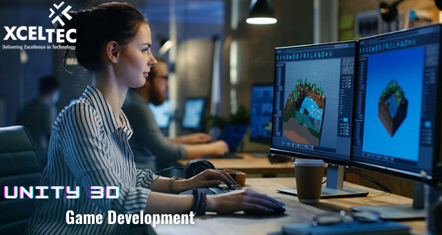 Exclusive Unity 3D Game Development Services