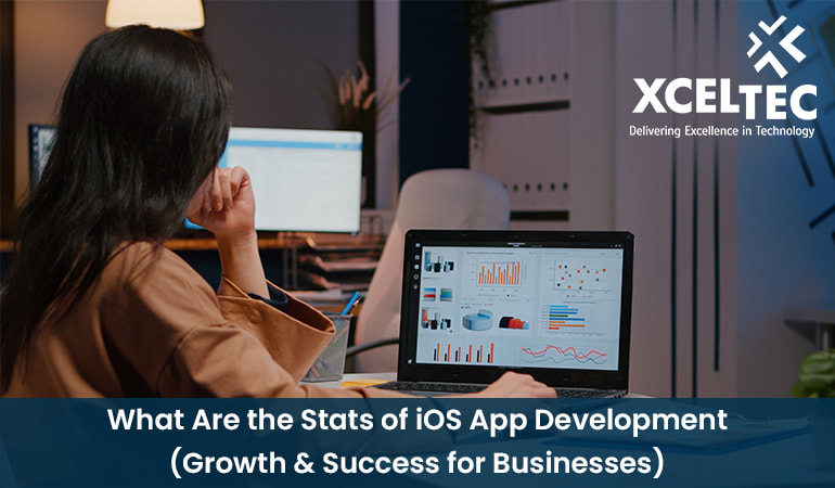 What are the stats of ios App Development? Boost Your Business