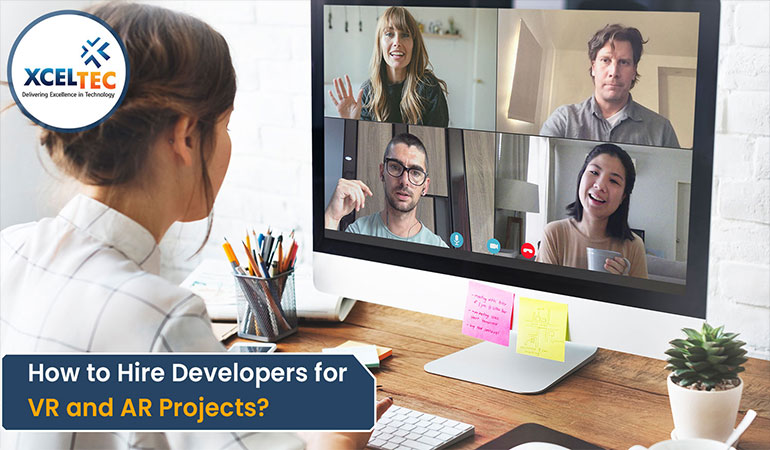 How to Hire Developers for VR and AR Projects?