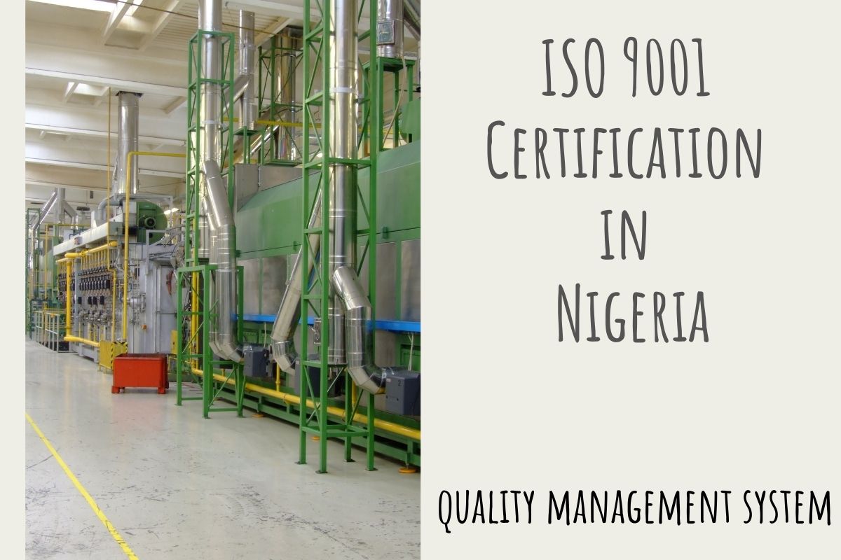 ISO 9001 Certification in Nigeria