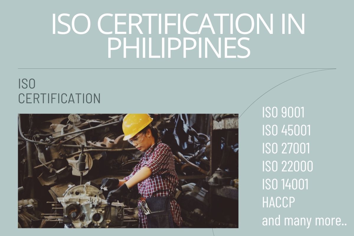 Top ISO Certification in Philippines