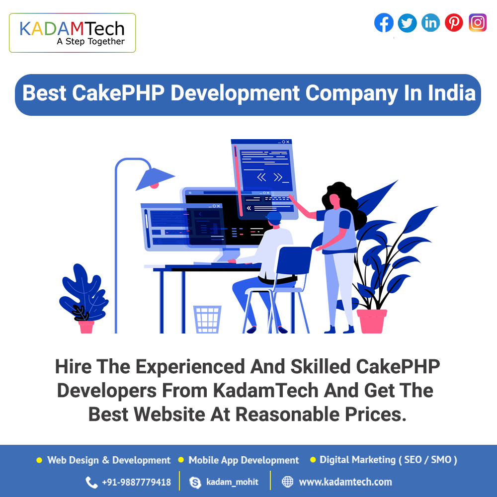 Hire Best Developers From The Best  Web & Mobile Company In India | KadamTech
