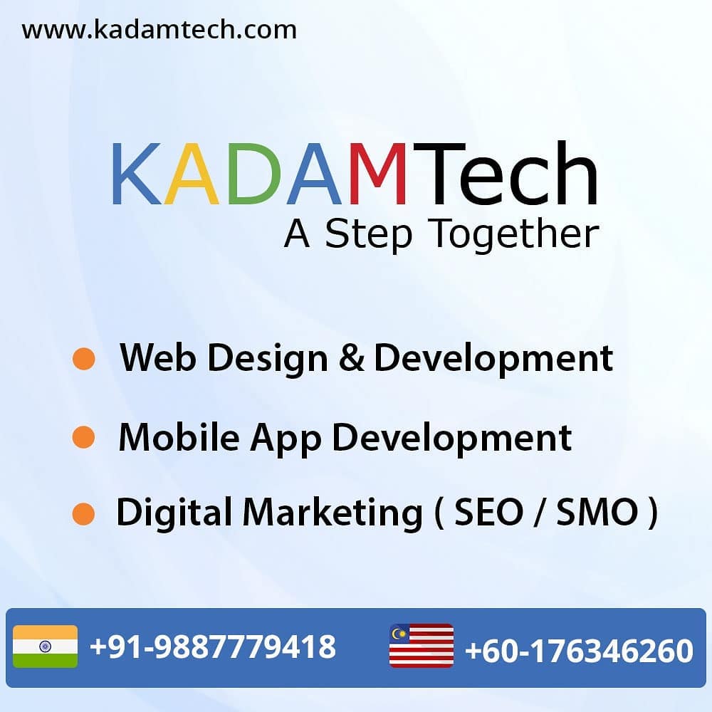 Hire kadamtech a software development company in India.