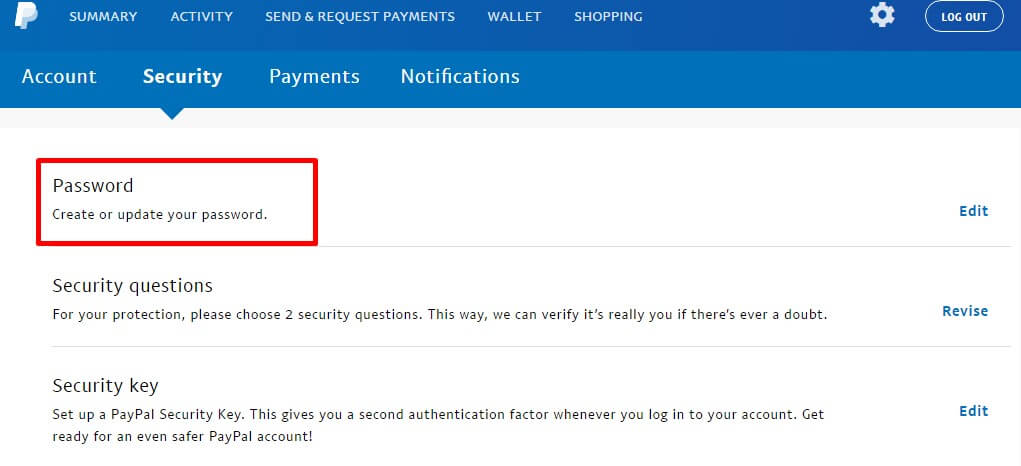 Is It Easy To Change The Account Password Of The PayPal