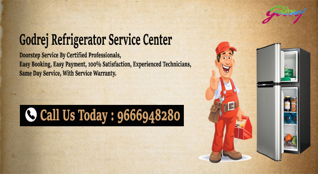 Godrej Refrigerator Service Center in Jaipur
