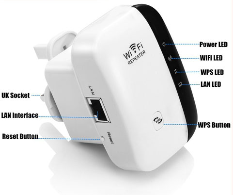 How to set up the Wi-Fi repeater