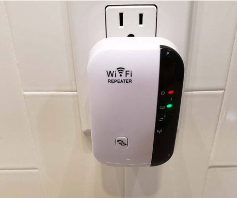 How to set up a wireless WiFi repeater