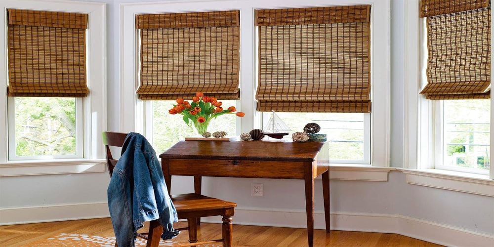 Buy Woven Wood Shades Orange County And Bamboo Blinds & Shades