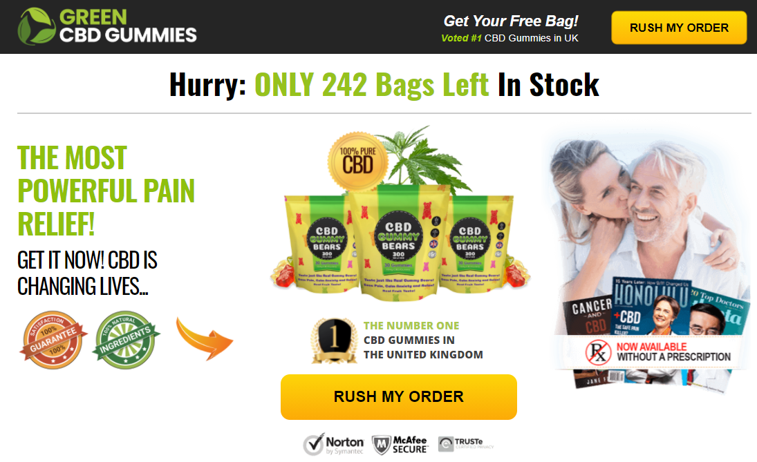 benefits of Mary Berry CBD Gummies United Kingdom