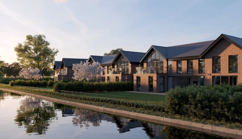 What means real estate company?