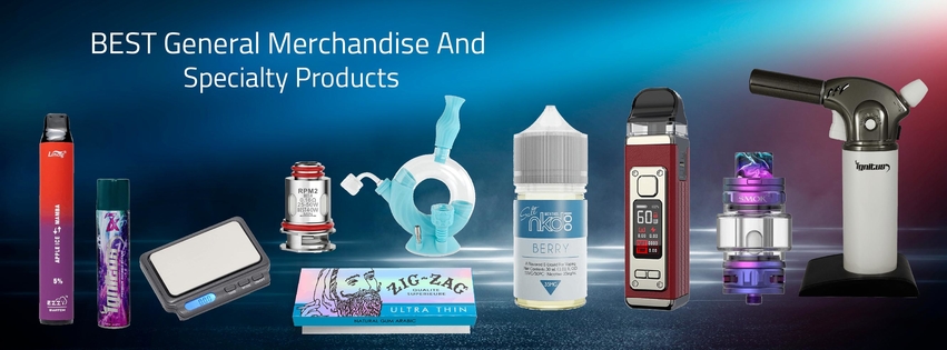 BEST General Merchandise and Specialty vape Product | IEwholesale Online