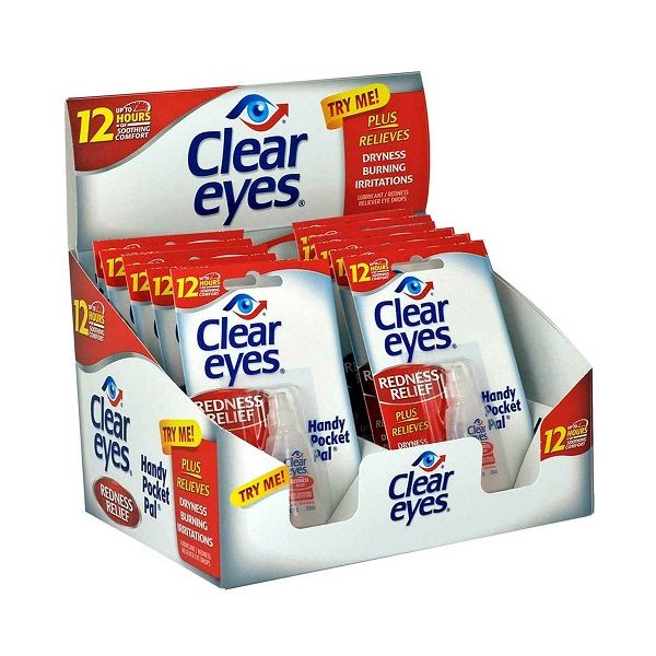 Clear Eyes And Cookies Grinder And Ozium Air Freshener