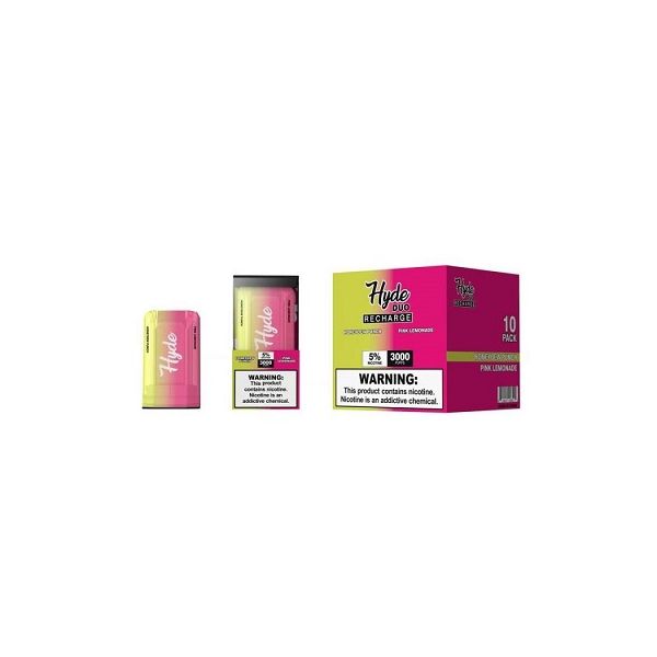 Guideline Vaporizer Products Hyde Duo Recharge and LooseLeaf All Natural Wraps