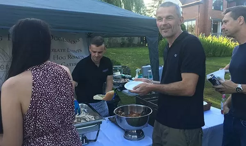 Hog Roast Catering Nottingham & Derby - Sadlergates Catering