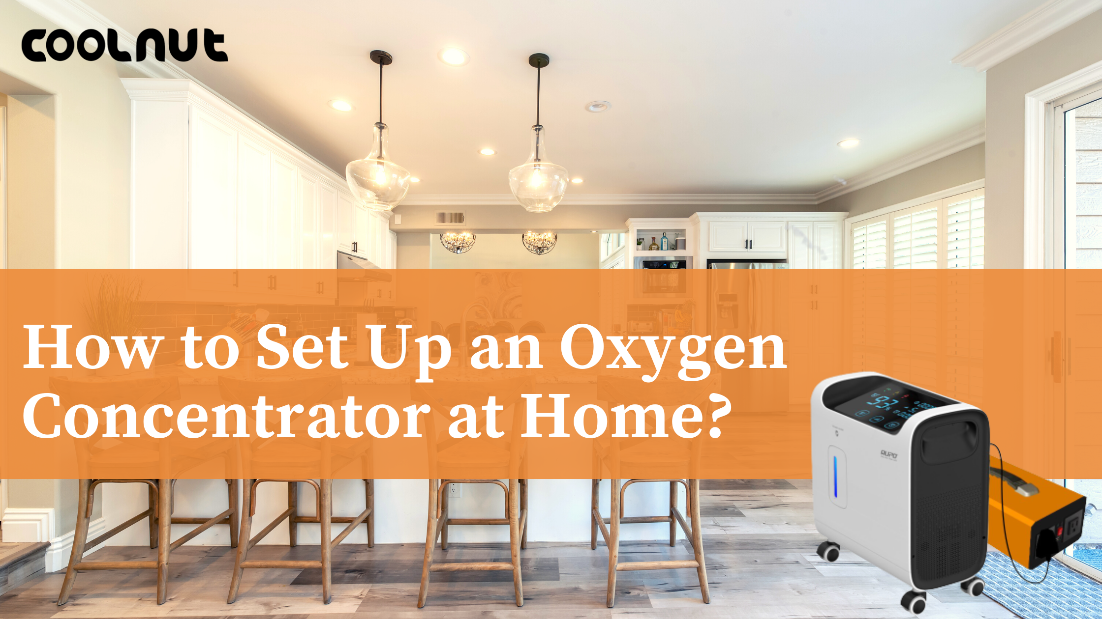 How to Set Up an Oxygen Concentrator at Home?