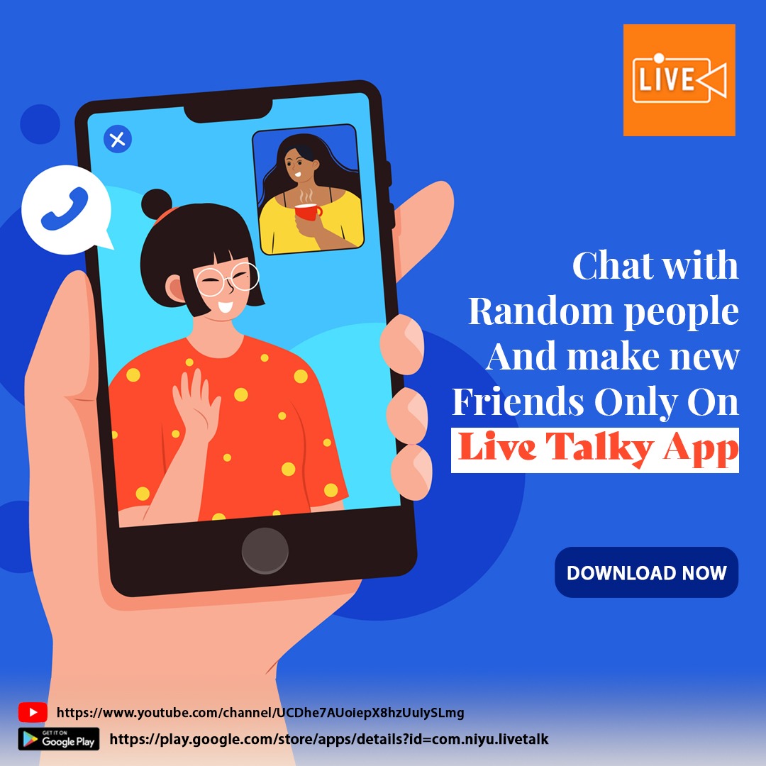 Live Talky - Free Video Chatting & Dating