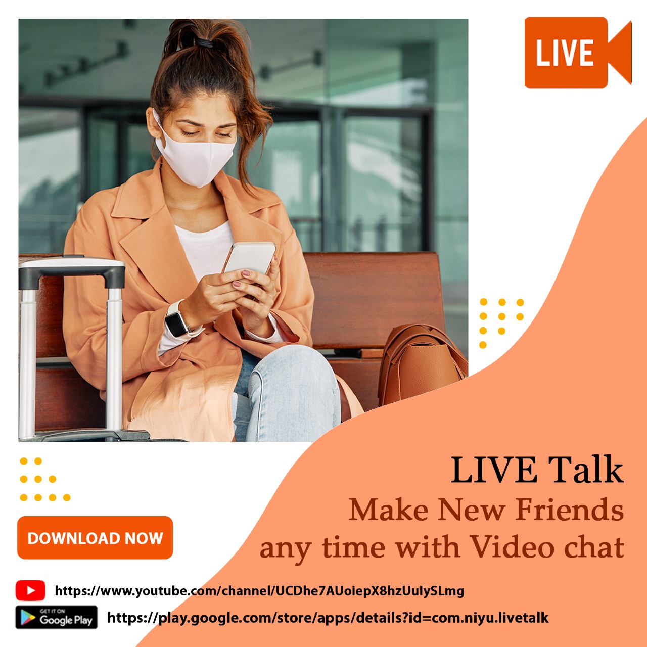 Live Talky - Free Video Chatting & Dating