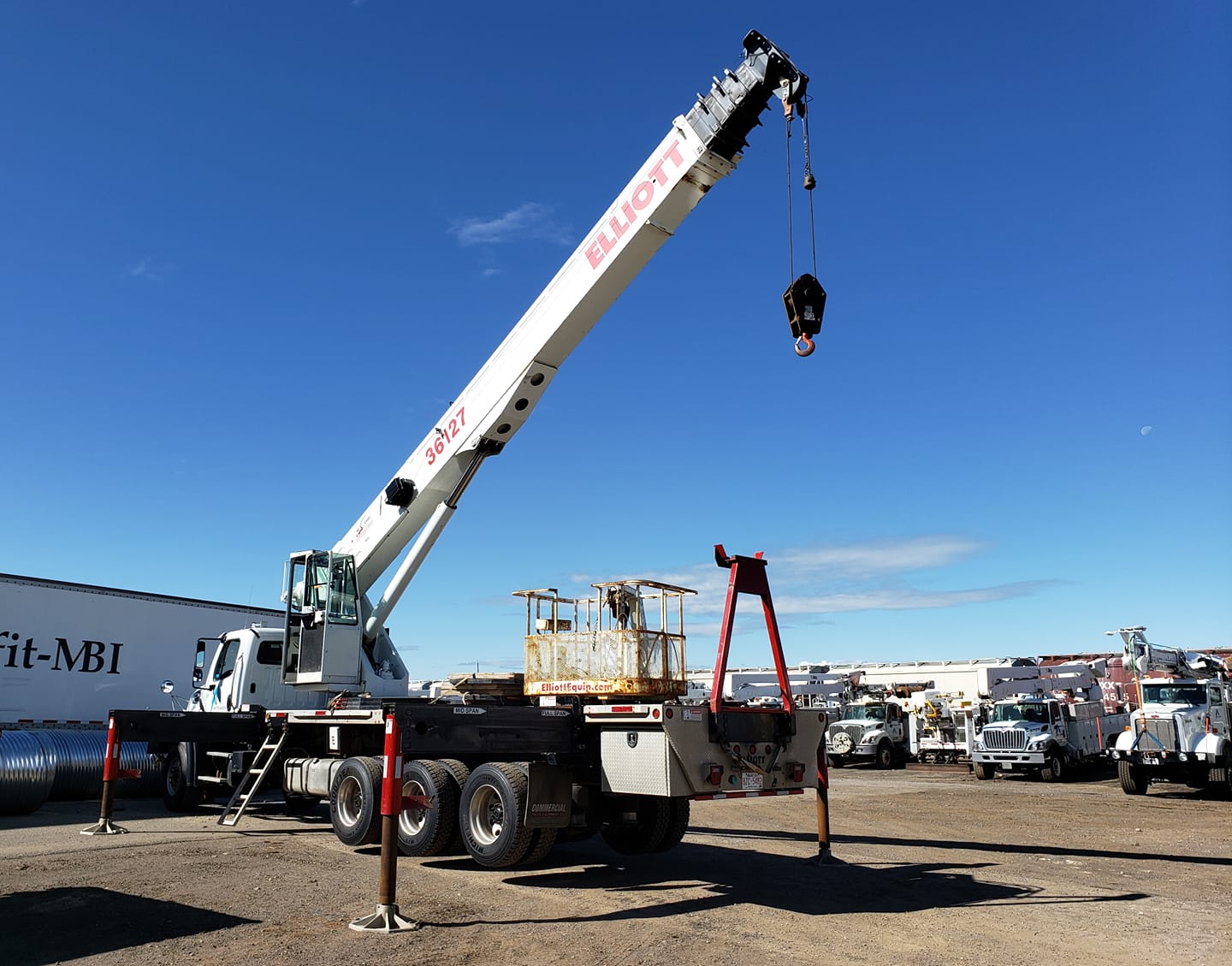 Aerial Lift Inspection