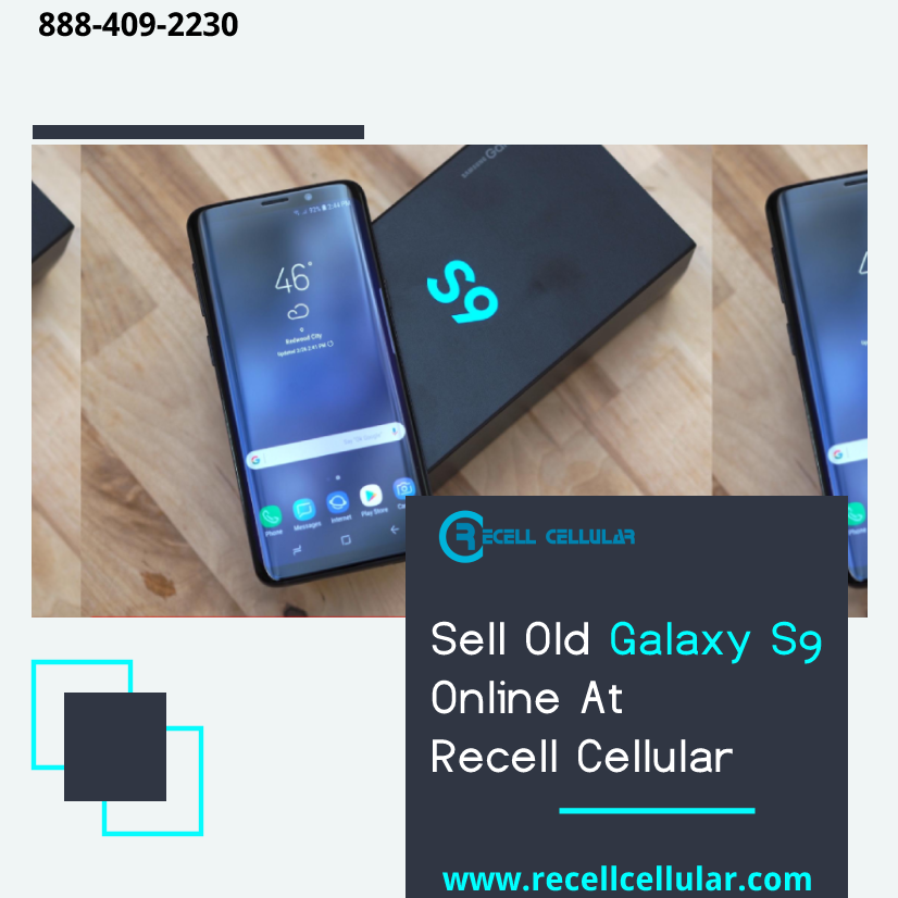 Sell Used Galaxy S9 Online
