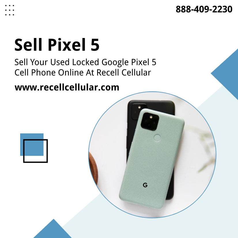 Sell Used Locked Google Pixel 5
