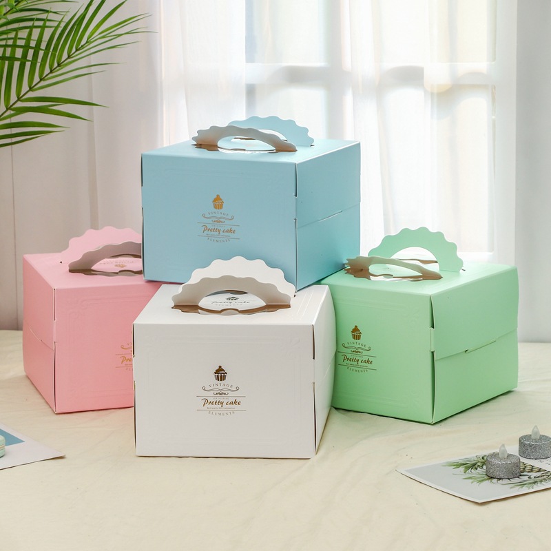 The Importance of Custom Cake Boxes in the Confectionary Business