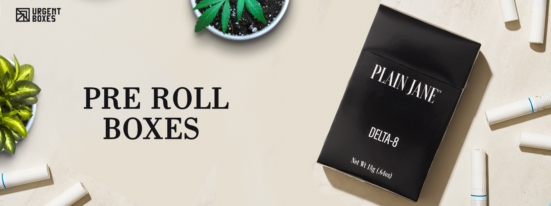Secure your pre rolls with custom pre roll boxes