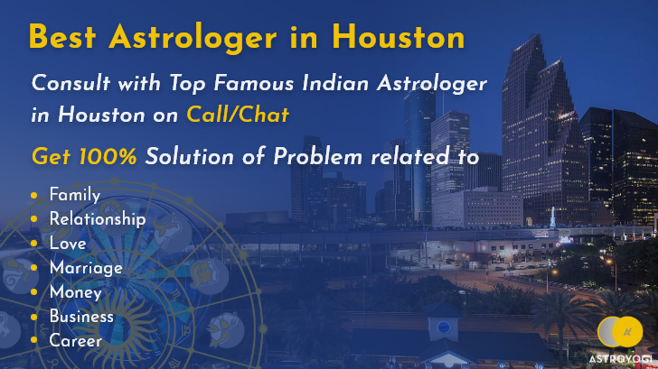 Best Astrologer in Houston
