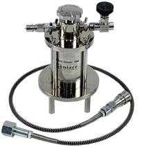 High Pressure Jacketed Liposome Extruder | Genizer Machinery