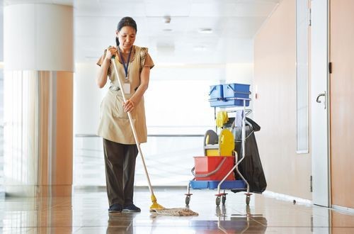 Tips On Keeping Your Workplace Floor Clean And Sparkling