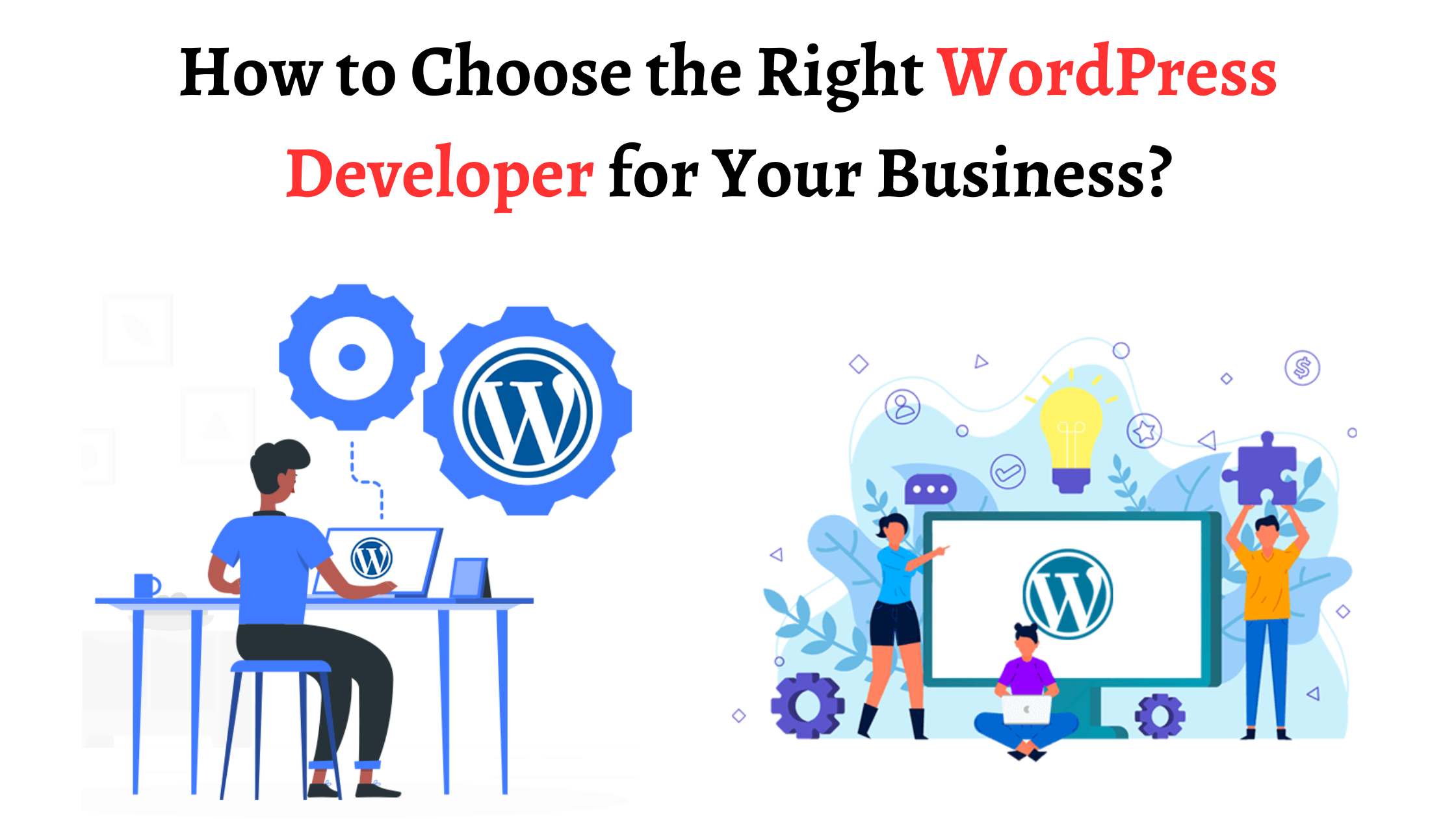 How to Choose the Right WordPress Developer for Your Business?