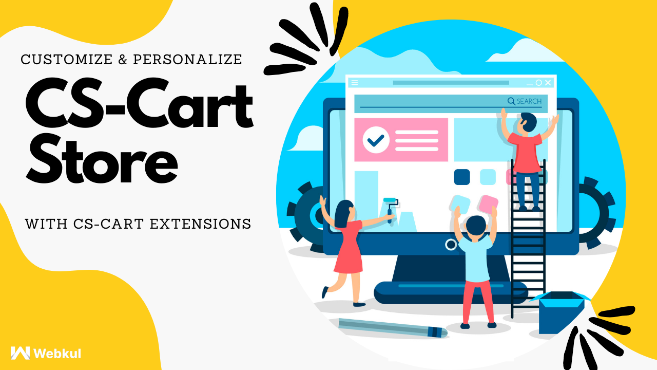 Top 10 eCommerce CS-Cart Extensions Offered by Webkul