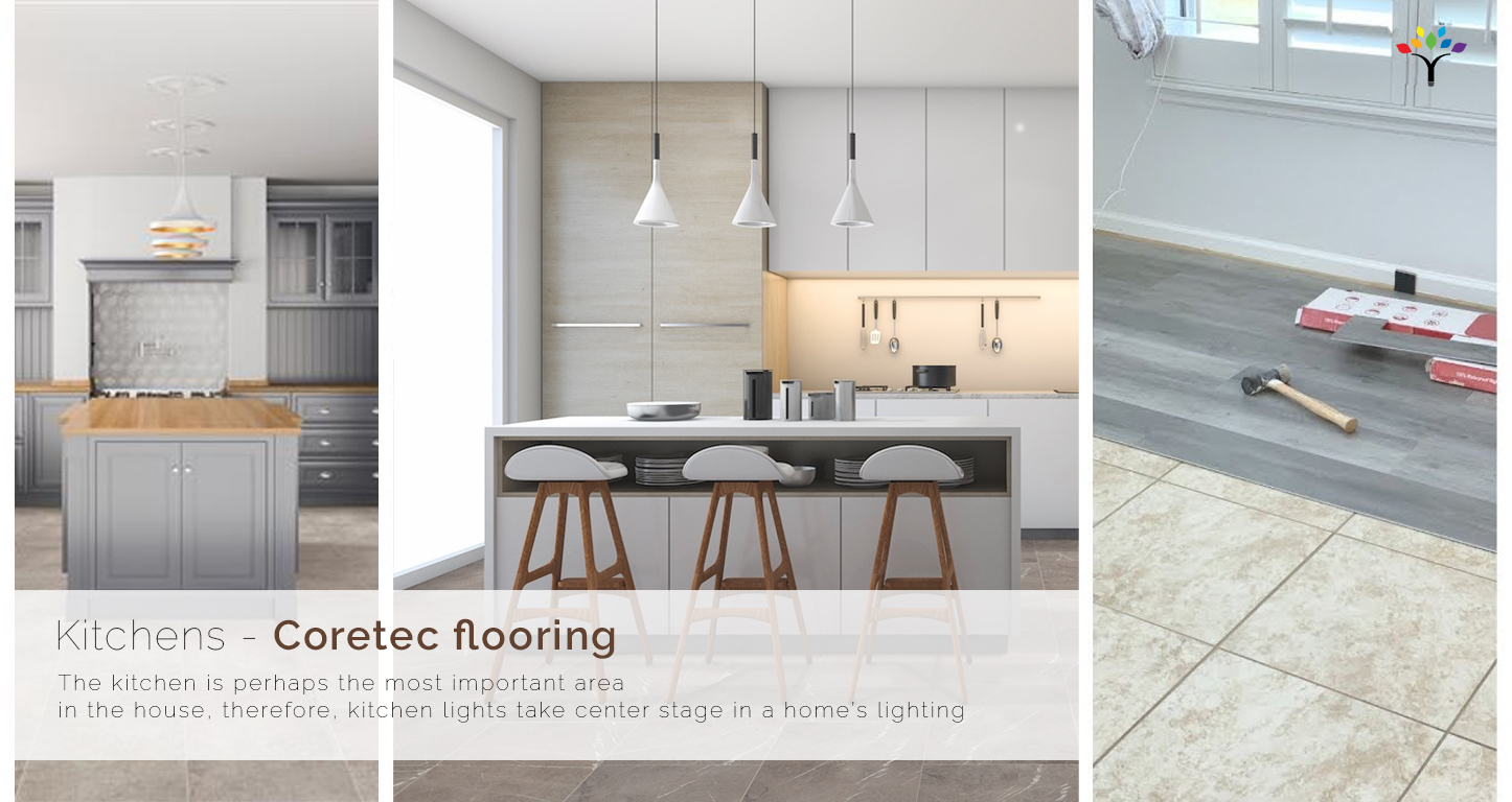 COREtec Flooring: eco-friendly and scratch-resistant flooring tiles