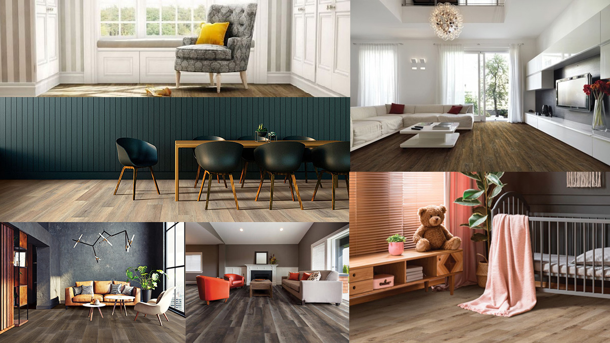 COREtec Flooring: for both residential and commercial segments.