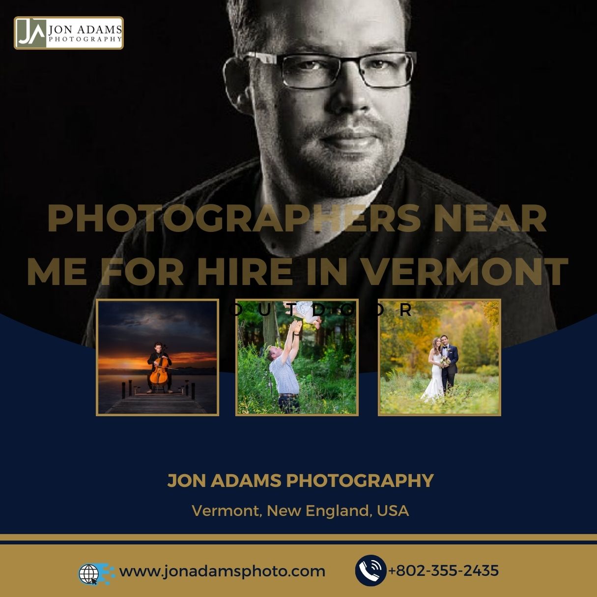 Photographers Near Me for Hire in Vermont 