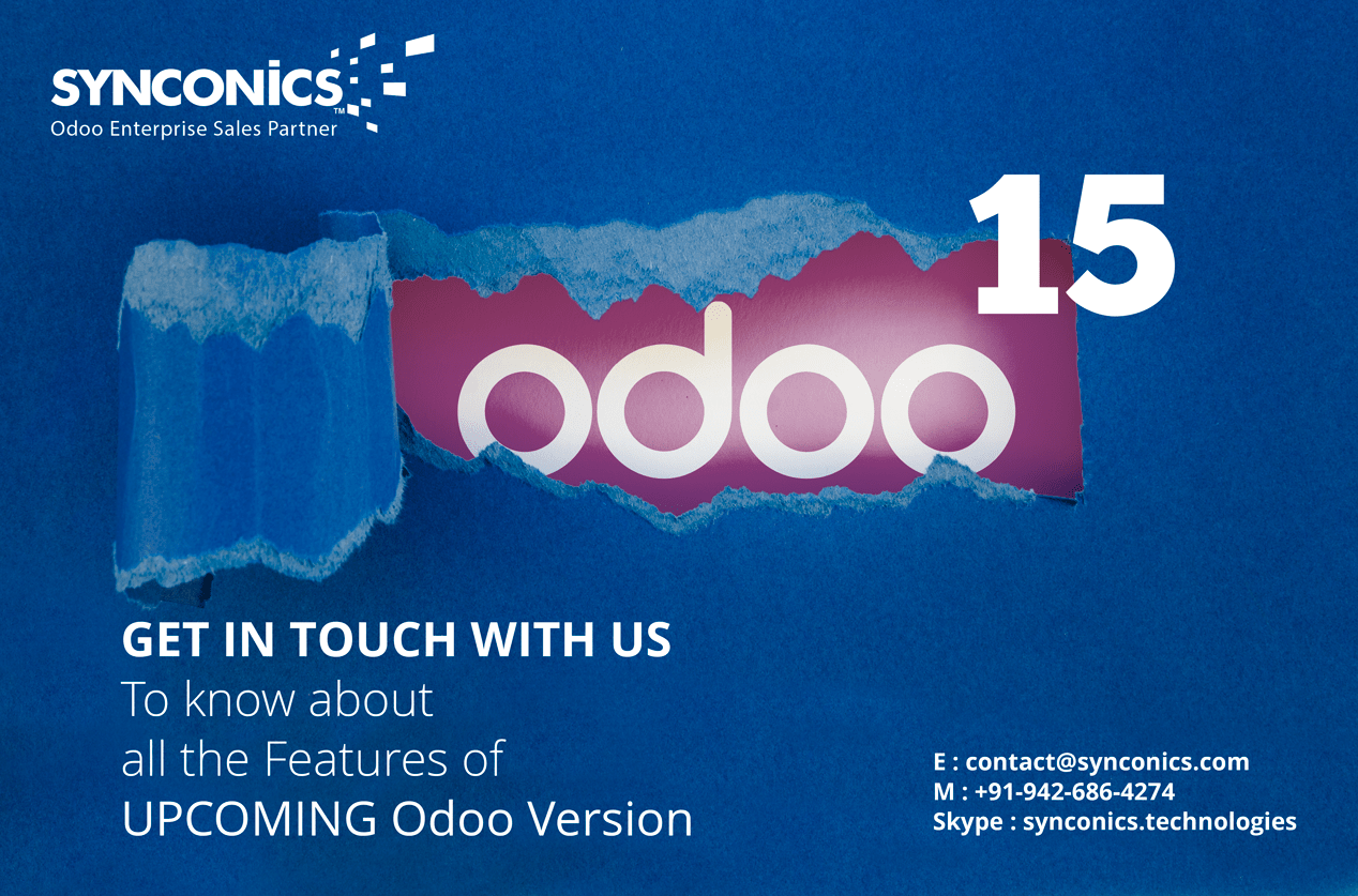 Odoo 15 New Features