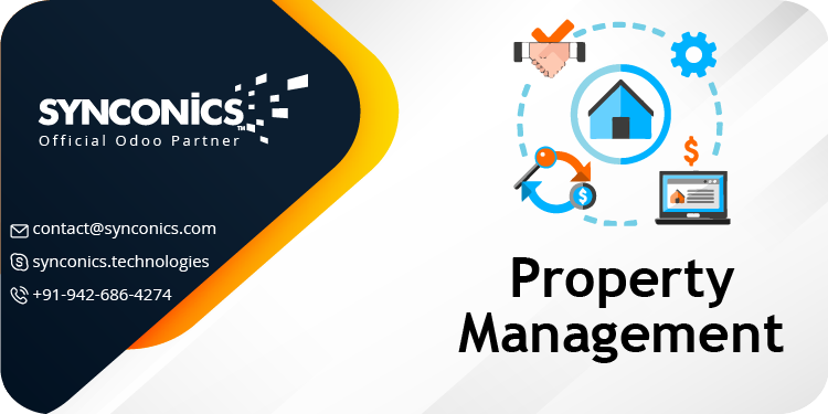 Property Management | Odoo Apps - Synconics