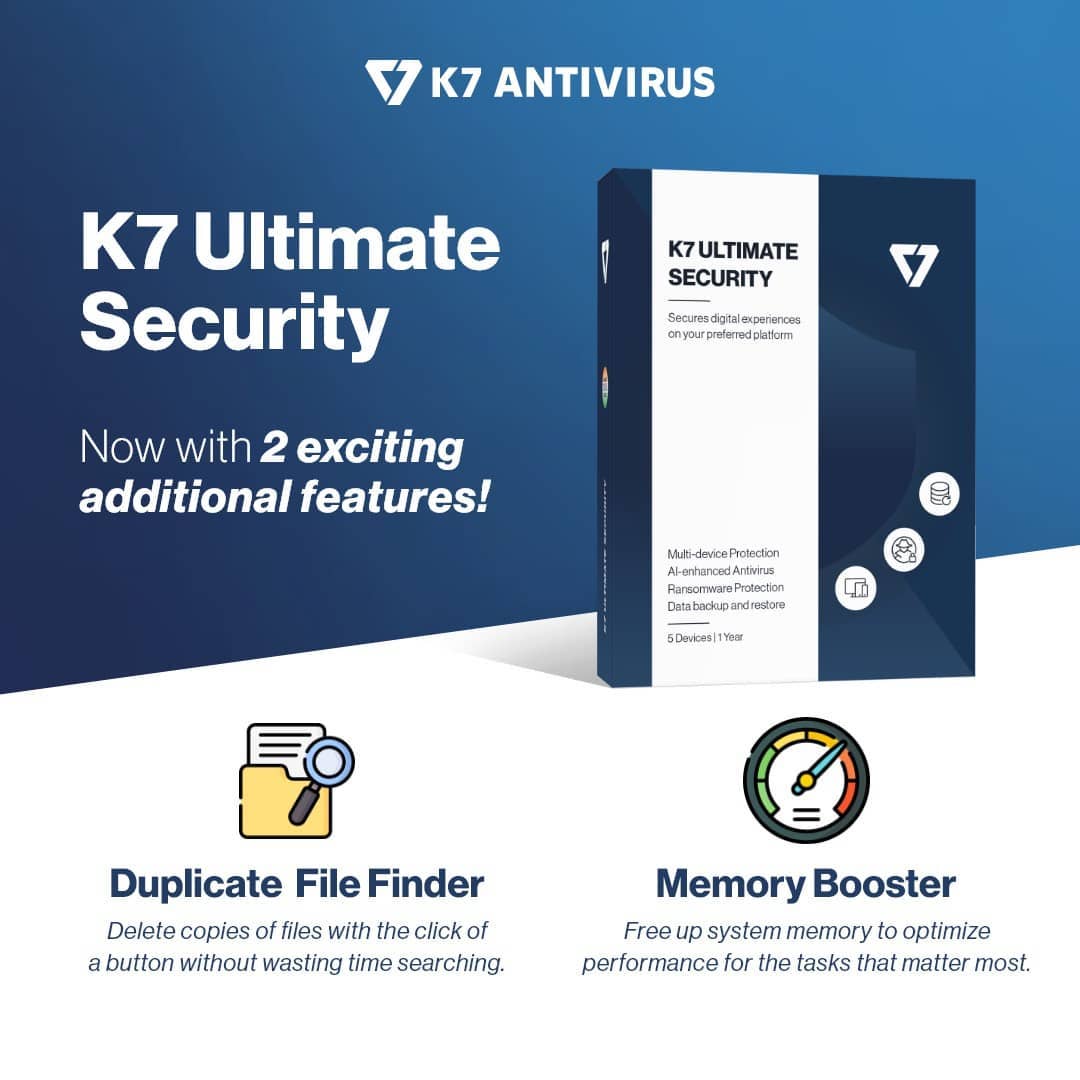 Use K7 Ultimate Security And Save Your Digital Privacy